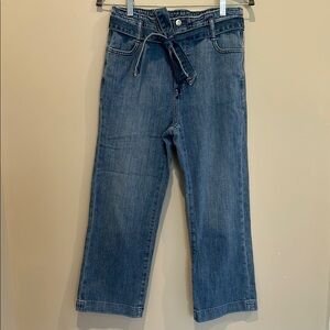 J. Crew Factory cropped jeans